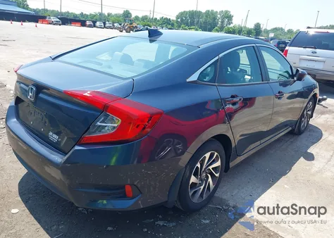 2017 Honda Civic Ex из США, поврежденный, VIN 19XFC2F78HE073170